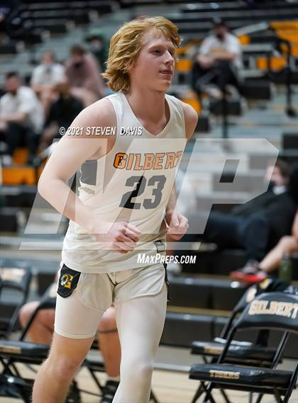 Thumbnail 1 in Millennium @ Gilbert (AIA 5A Round 1 Playoff) photogallery.