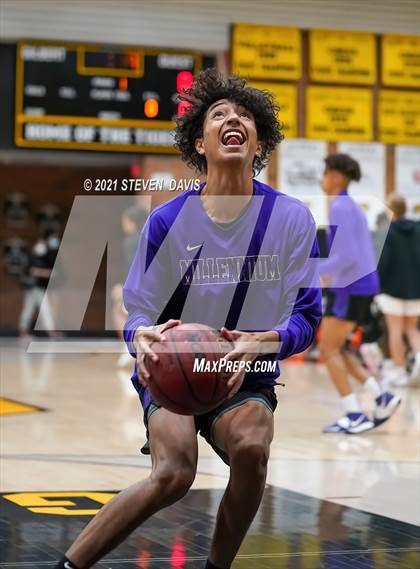 Thumbnail 1 in Millennium @ Gilbert (AIA 5A Round 1 Playoff) photogallery.