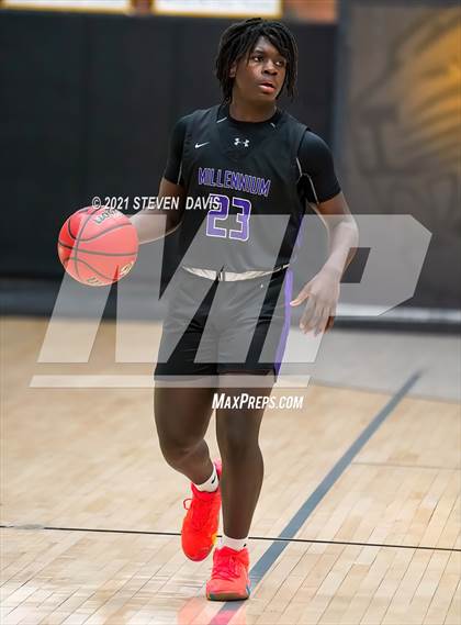 Thumbnail 1 in Millennium @ Gilbert (AIA 5A Round 1 Playoff) photogallery.