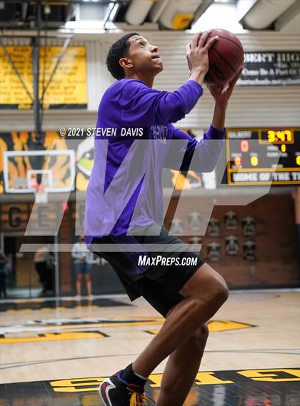 Thumbnail 2 in Millennium @ Gilbert (AIA 5A Round 1 Playoff) photogallery.