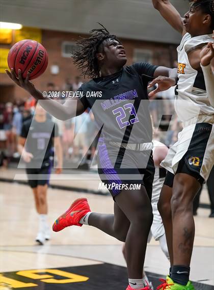 Thumbnail 1 in Millennium @ Gilbert (AIA 5A Round 1 Playoff) photogallery.