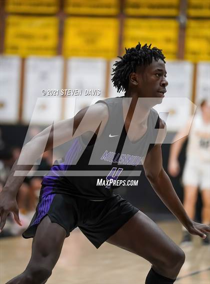 Thumbnail 1 in Millennium @ Gilbert (AIA 5A Round 1 Playoff) photogallery.