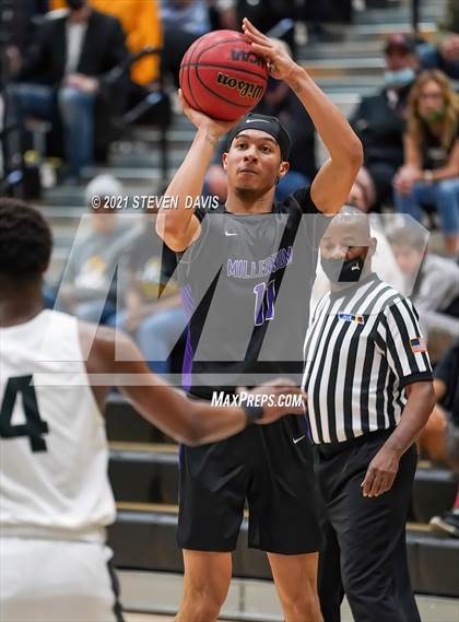 Thumbnail 1 in Millennium @ Gilbert (AIA 5A Round 1 Playoff) photogallery.