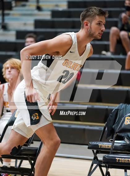 Thumbnail 2 in Millennium @ Gilbert (AIA 5A Round 1 Playoff) photogallery.