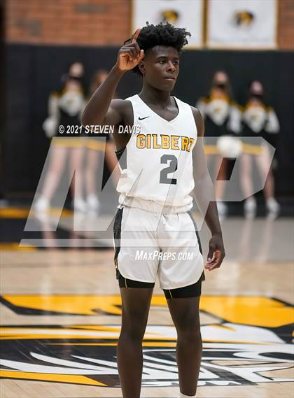 Thumbnail 3 in Millennium @ Gilbert (AIA 5A Round 1 Playoff) photogallery.