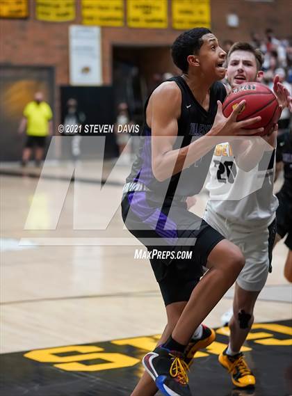 Thumbnail 3 in Millennium @ Gilbert (AIA 5A Round 1 Playoff) photogallery.