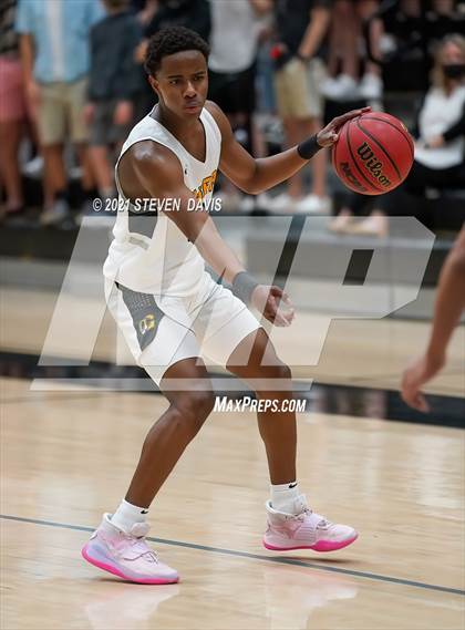 Thumbnail 2 in Millennium @ Gilbert (AIA 5A Round 1 Playoff) photogallery.