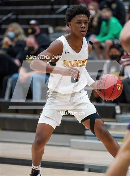 Thumbnail 2 in Millennium @ Gilbert (AIA 5A Round 1 Playoff) photogallery.