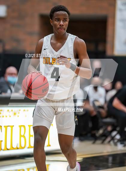 Thumbnail 2 in Millennium @ Gilbert (AIA 5A Round 1 Playoff) photogallery.