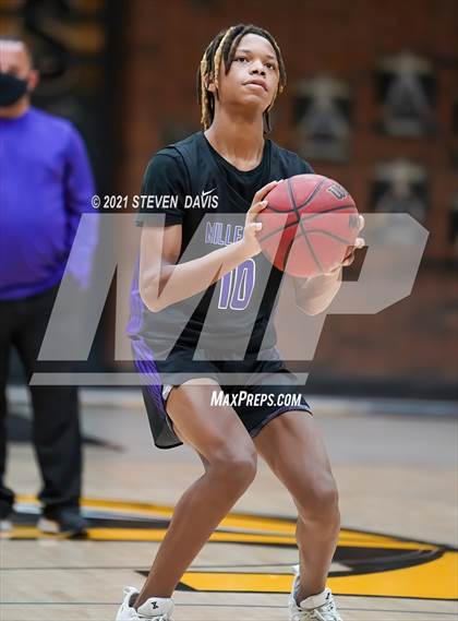 Thumbnail 3 in Millennium @ Gilbert (AIA 5A Round 1 Playoff) photogallery.