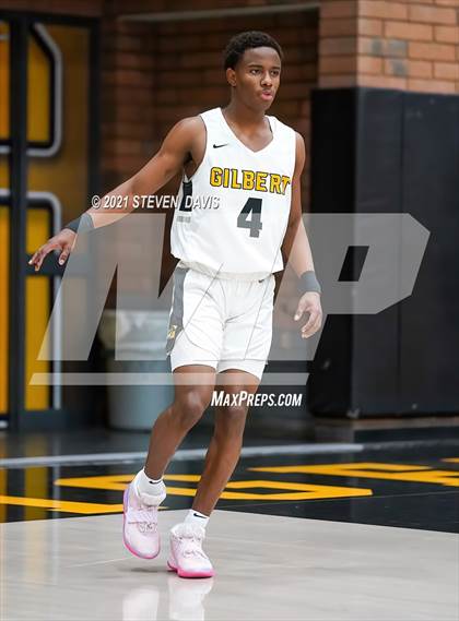 Thumbnail 3 in Millennium @ Gilbert (AIA 5A Round 1 Playoff) photogallery.