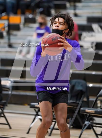 Thumbnail 2 in Millennium @ Gilbert (AIA 5A Round 1 Playoff) photogallery.