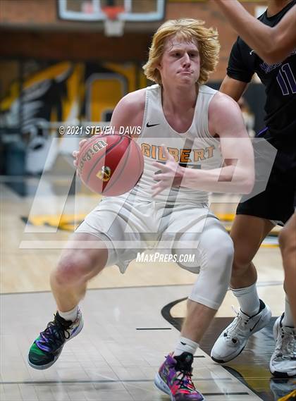 Thumbnail 1 in Millennium @ Gilbert (AIA 5A Round 1 Playoff) photogallery.