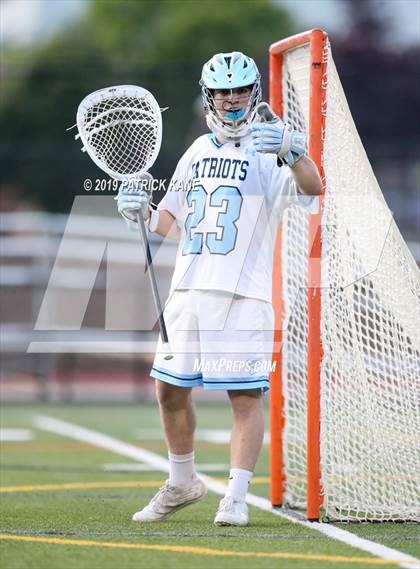 Thumbnail 2 in Langley @ Yorktown (VHSL 6A North Conference 6 Semifinal) photogallery.