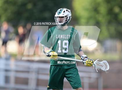 Thumbnail 3 in Langley @ Yorktown (VHSL 6A North Conference 6 Semifinal) photogallery.