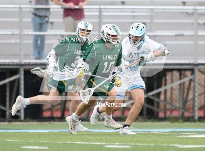 Thumbnail 3 in Langley @ Yorktown (VHSL 6A North Conference 6 Semifinal) photogallery.