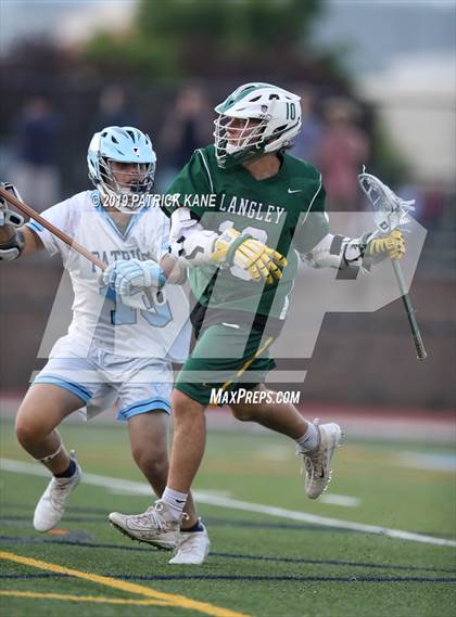 Thumbnail 1 in Langley @ Yorktown (VHSL 6A North Conference 6 Semifinal) photogallery.
