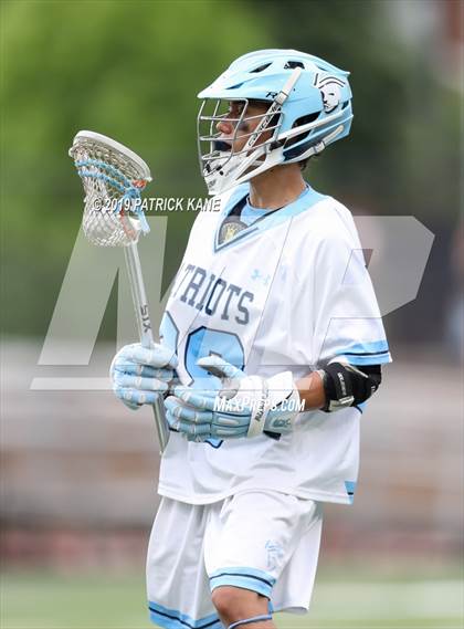 Thumbnail 3 in Langley @ Yorktown (VHSL 6A North Conference 6 Semifinal) photogallery.