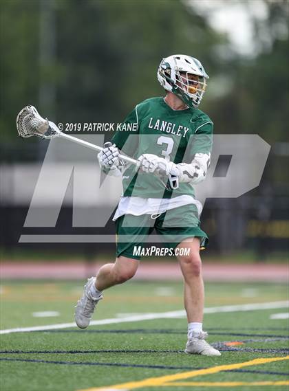 Thumbnail 2 in Langley @ Yorktown (VHSL 6A North Conference 6 Semifinal) photogallery.