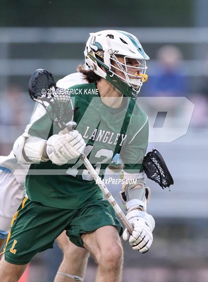 Thumbnail 3 in Langley @ Yorktown (VHSL 6A North Conference 6 Semifinal) photogallery.