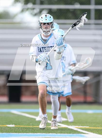 Thumbnail 3 in Langley @ Yorktown (VHSL 6A North Conference 6 Semifinal) photogallery.