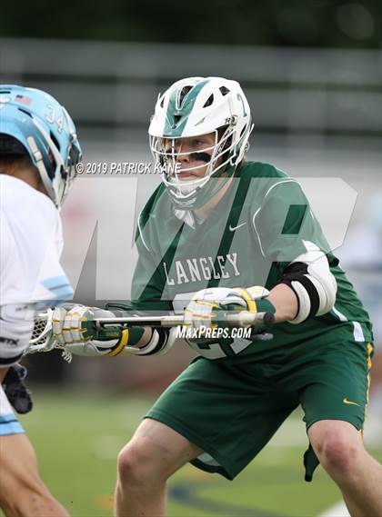 Thumbnail 3 in Langley @ Yorktown (VHSL 6A North Conference 6 Semifinal) photogallery.