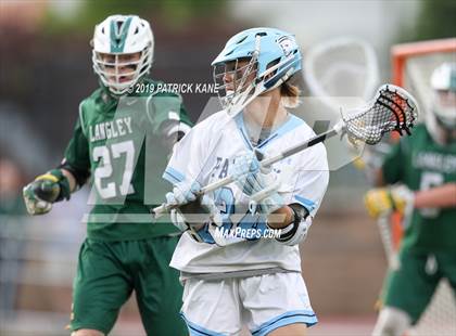 Thumbnail 3 in Langley @ Yorktown (VHSL 6A North Conference 6 Semifinal) photogallery.