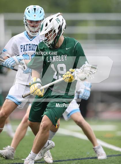 Thumbnail 3 in Langley @ Yorktown (VHSL 6A North Conference 6 Semifinal) photogallery.
