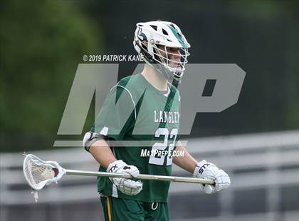 Thumbnail 3 in Langley @ Yorktown (VHSL 6A North Conference 6 Semifinal) photogallery.