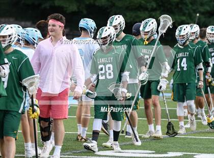Thumbnail 2 in Langley @ Yorktown (VHSL 6A North Conference 6 Semifinal) photogallery.
