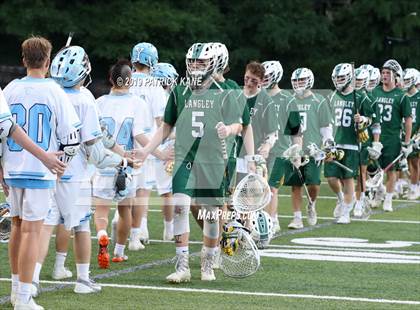 Thumbnail 2 in Langley @ Yorktown (VHSL 6A North Conference 6 Semifinal) photogallery.