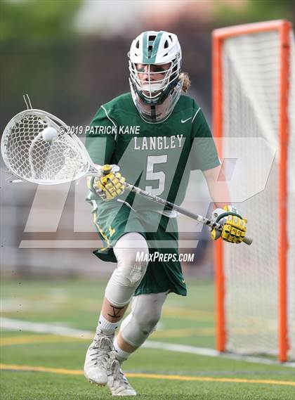 Thumbnail 2 in Langley @ Yorktown (VHSL 6A North Conference 6 Semifinal) photogallery.