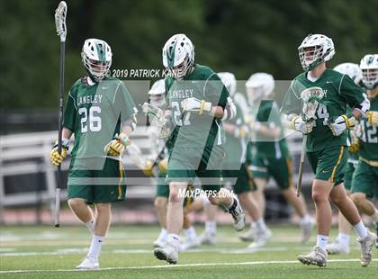 Thumbnail 2 in Langley @ Yorktown (VHSL 6A North Conference 6 Semifinal) photogallery.