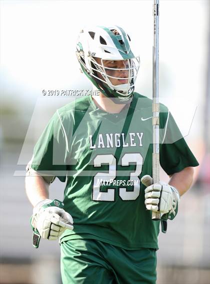 Thumbnail 3 in Langley @ Yorktown (VHSL 6A North Conference 6 Semifinal) photogallery.