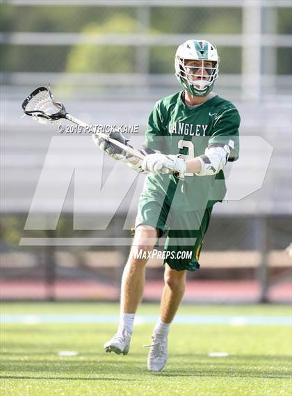 Thumbnail 2 in Langley @ Yorktown (VHSL 6A North Conference 6 Semifinal) photogallery.