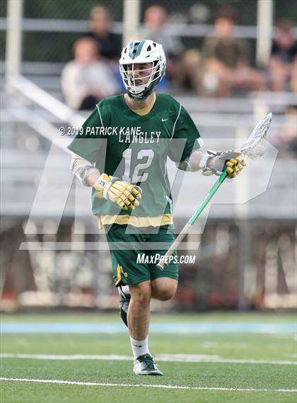 Thumbnail 3 in Langley @ Yorktown (VHSL 6A North Conference 6 Semifinal) photogallery.