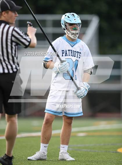 Thumbnail 3 in Langley @ Yorktown (VHSL 6A North Conference 6 Semifinal) photogallery.