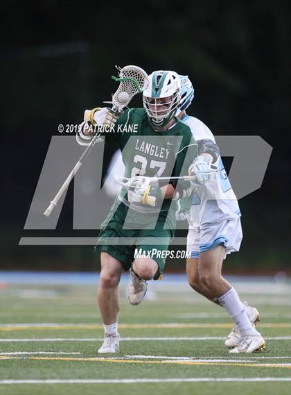 Thumbnail 2 in Langley @ Yorktown (VHSL 6A North Conference 6 Semifinal) photogallery.