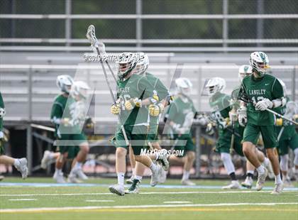 Thumbnail 3 in Langley @ Yorktown (VHSL 6A North Conference 6 Semifinal) photogallery.