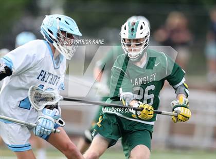 Thumbnail 1 in Langley @ Yorktown (VHSL 6A North Conference 6 Semifinal) photogallery.