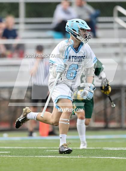 Thumbnail 3 in Langley @ Yorktown (VHSL 6A North Conference 6 Semifinal) photogallery.