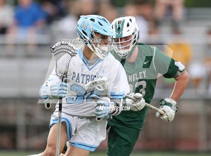 Thumbnail 2 in Langley @ Yorktown (VHSL 6A North Conference 6 Semifinal) photogallery.