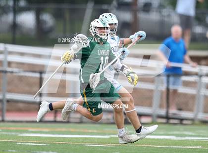 Thumbnail 3 in Langley @ Yorktown (VHSL 6A North Conference 6 Semifinal) photogallery.