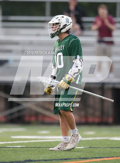 Thumbnail 3 in Langley @ Yorktown (VHSL 6A North Conference 6 Semifinal) photogallery.