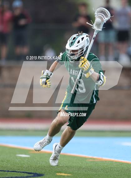 Thumbnail 2 in Langley @ Yorktown (VHSL 6A North Conference 6 Semifinal) photogallery.
