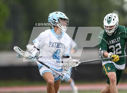 Thumbnail 3 in Langley @ Yorktown (VHSL 6A North Conference 6 Semifinal) photogallery.