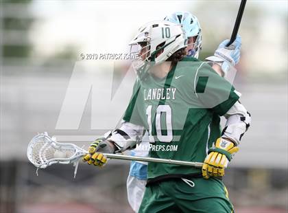 Thumbnail 2 in Langley @ Yorktown (VHSL 6A North Conference 6 Semifinal) photogallery.