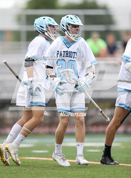 Thumbnail 3 in Langley @ Yorktown (VHSL 6A North Conference 6 Semifinal) photogallery.