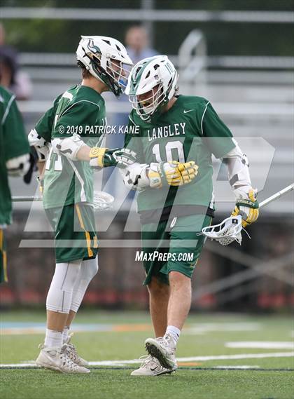 Thumbnail 2 in Langley @ Yorktown (VHSL 6A North Conference 6 Semifinal) photogallery.