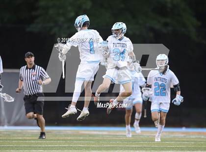 Thumbnail 2 in Langley @ Yorktown (VHSL 6A North Conference 6 Semifinal) photogallery.
